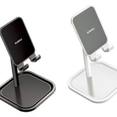 탁상용 핸드폰 태블릿 접이식 멀티 거치대 휴대용 OC_0404TG, 블랙, 본상품선택