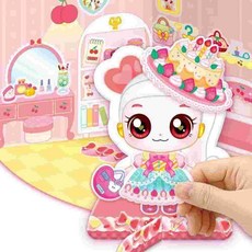 캐치티니핑 자석 데코놀이 팬시스티커