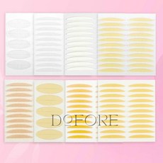 쌍꺼풀 테이프 쌍커풀테이프, 1세트, 상세페이지참조, 컬러매직슬림 누드스킨(얇은형)