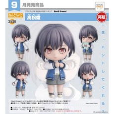 GSC 黏土人 BanG Dream! MyGO!!!!! 高松燈 代理版 再販, 1個