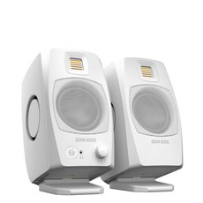 ADAM Audio D3V 3.5吋 桌上型監聽喇叭, 白色,不加購