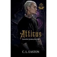 (영문도서) Atticus Paperback, Black Rose Publishing, English, 9781998910045