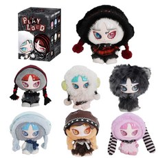 INN'S PLAY LOUD 벨벳 블라인드 6+1 열쇠고리로 사용 가능, 1개