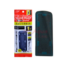 GEX 五味 薄型外掛用生化棉組W 替換棉 S M L通用, 1個