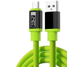 1M 2M 240W 비보 고속 TYPE 오포 TO USB 충전 케이블 데이터 호환