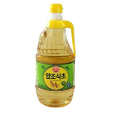 오뚜기식초 양조식초(오뚜기 1.8L)