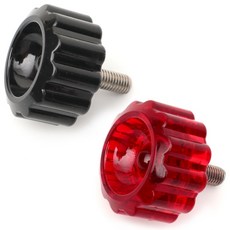 판야 레저 다리고정 M8볼트(1개당) 좌대 다리 고정용 8mm 정품 국산 파란낚시, 레드(4.5cm)