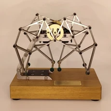 사족 보행 로봇 기계 모델 키트 구동 실물 같은 Strandbeest 장난감 성인 컬렉션, 01 new