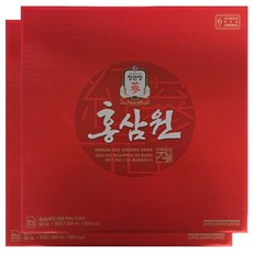 정관장 홍삼원 파우치형 홍삼음료 50ml 30포 선물용 홍삼액, 2개, 1.5L
