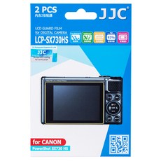 JJC LCD 가드 액정보호필름 LCP-SX730HS 2매 캐논, 1개, 단품
