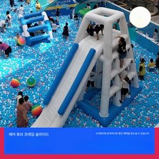 에어바운스 미끄럼틀 트램펄린 놀이터, 맞춤 제작, 기본 모델명/품번