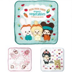 몬치치 캐릭터 거즈 손수건(일))