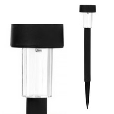 ZIO-BIZ 태양광정원등 꼬마등 블랙 / LED 태양열정원등 태양광등 야외조명 태양광 야외등 외등 외부등 직부등 가로등 전등 미니등 소형등 테라스등 잔디등