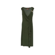 막스마라 Taureo draped ruffled midi dress