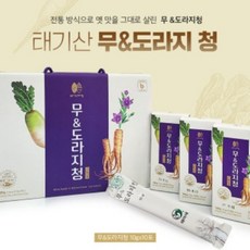 태기산 강원도 청정 무도라지청 스틱 30포 한박스 ths+97473eu, 1