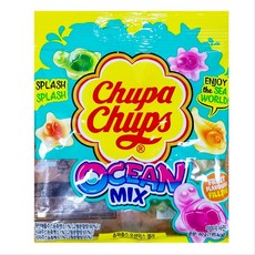 츄파춥스 오션믹스젤리, 츄파 사워크롤러 60g x 30봉, 60g, 30개