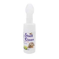 Shell Clean 爬蟲清潔慕斯, 爬蟲洗澡清潔慕斯120ml, 1個