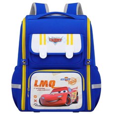 CARS汽車總動員超輕護脊書包，兒童背包，幼兒卡通造型，輕便護脊設計