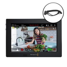 BlackmagicDesign Video Assist 7" 3G (D-TAP 케이블 포함) / 블랙매직디자인 비디오 어시스트 모니터 7인치 3G