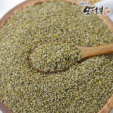 힘찬농부오달봉 국산 청차조 오곡 좁쌀 2025년산, 1kg, 1개