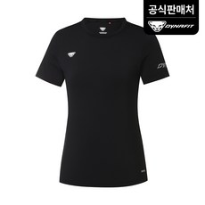 [다이나핏 공식] 여성 DRY MAX (드라이 맥스) 반팔티 라운드 V넥티셔츠 YWM23270Z1