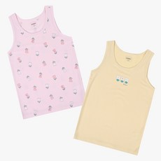 [앙떼떼] @@앙떼 봄봄 모달 여아런닝 (2매입) ATRW25461_인천점