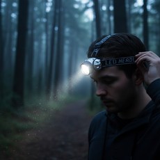 더번지 21구 LED 헤드랜턴 LED후레쉬