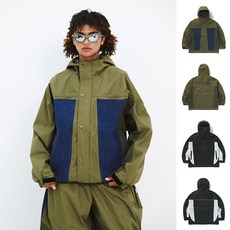 UNUSUAL HOODED JACKET