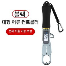 낚시저울 전자 휴대용 방수 고리 디지털 손저울 물고기 루어 여행용 수하물 정밀 측정, 기본 모델명/품번, 블랙 최대25kg, 1kg