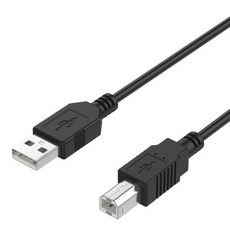 6피트 USB 케이블 데이터 PC 코드 교체용 Alesis QX25 MIDI 키보드 컨트롤러, 6피트 USB 케이블 데이터 PC 코드 교체용 Ales