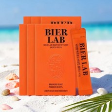 비어랩 맥주효모 비오틴 플러스 x 14포 x 1박스 // AO, 4.3g, 1개