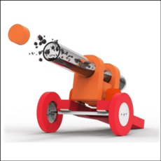 뉴 발포정 각도조절 co2 대포(5인용)-IJ, 5인용