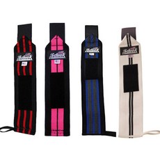 시크 손목 스트랩 헬스 쉬크 손목 보호대 1112 리스트랩 12인치 1쌍 Schiek, BLACK 검정, 1세트
