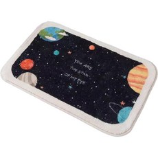 浴室吸水防滑地墊, 星際時空, 1個