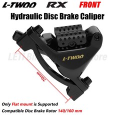 Ltwoo Rx 2x12단 로드 자전거 유압식 디스크 브레이크 + 브레이크 캘리퍼 그룹셋 알루미늄/카본 키트 자전거 부품 액세서리, BR-R7020-F