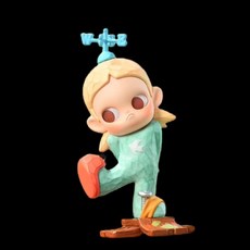 팝마트 지거 햇살 아래 시리즈 피규어 블라인드 랜덤 박스 장식품 선물, 결정, 공식 정품 버전