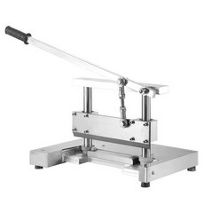 뼈 절단기 수동 고기 정육점 모델 단두대 족발, 1개, 350형 수동 절단기-합금강 칼