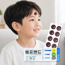 [어린이안전인증]FDA 스티커형 붙이는 체온계 10개입, 1개