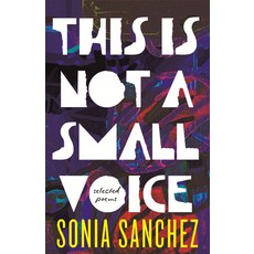 (外文書)This Is Not a Small Voice: Selected Poems Paperback, Beacon Press, English