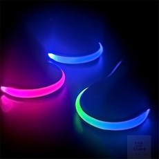 roumei LED 슈즈 밴드 led야광밴드, 믹스