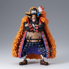 Banpresto 航海王 DXF T.G.S. SPECIAL 馬歇爾·D·汀奇 黑鬍子, 1個