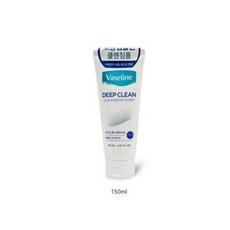 애경바세린 딥클린 클렌징 폼, 1개, 150ml