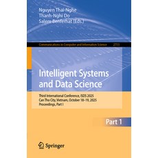 (英文圖書)Intelligent Systems and Data Science: Third International Conference Isds 2025 ... 平裝版, Springer, 英文