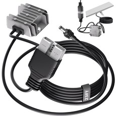 스타링크 미니 스텝업 전원 케이블 12V24V 30V 3.5A 컨버터 DC 9V 28V 입력 어댑터 코드 미니용, With AP