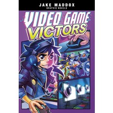 (영문도서) Video Game Victors Hardcover, Stone Arch Books, English, 9781663959140