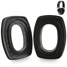 Gel Ear Pads Cushions for Howard Leight by Honeywell Impact Sport Pro Sync Lightning; Replaceme, Gel Ear Pads Cushions for Howa