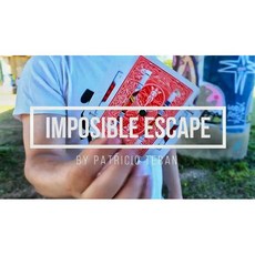 마술 공연 파트리시오 테란에 의한 불가능 탈출-마술 트릭 241136, 마술 공연 파트리시오 테란에 의한 불가능 탈출-마술 트