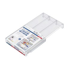 냉장고수납 투명선반 와이드정리랙