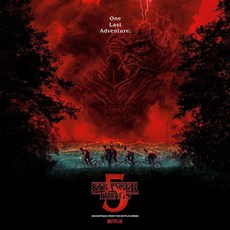 [CD] 기묘한 이야기 시즌 5 드라마음악 (Stranger Things: Soundtrack from the Netflix Original Series Season 5)