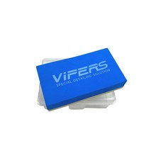 바이퍼스 유막제거 어플리케이터 어플 블럭, 파랑, 1개